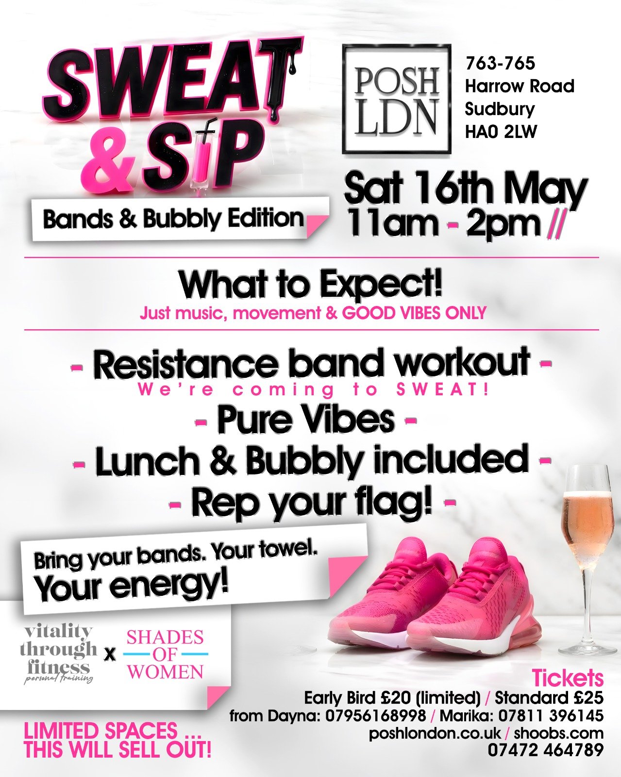 Sweat & Sip – Bands & Bubbly – Back