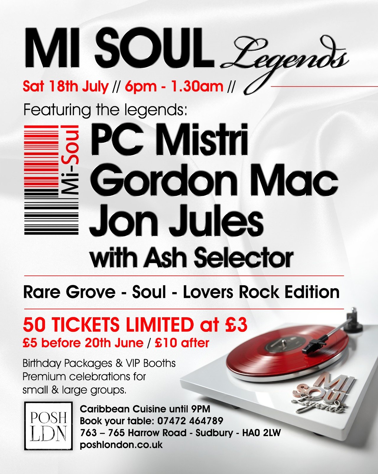 Mi-Soul Legends Rare Groove Edition – Back
