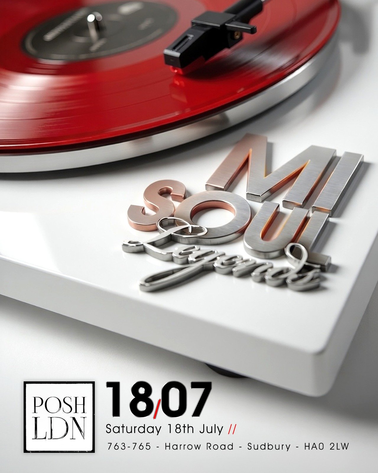 Mi-Soul Legends Rare Groove Edition – Front
