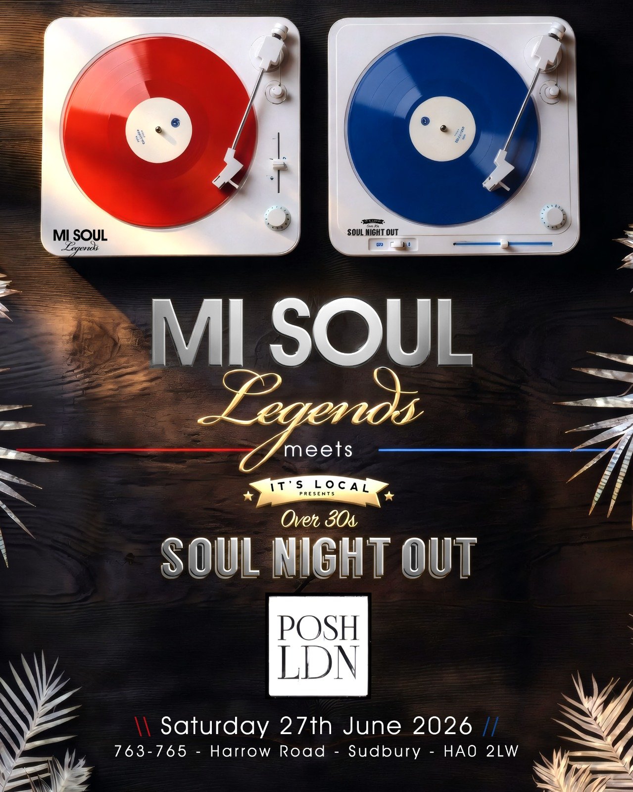 Mi-Soul Legends × Soul Night Out – Front
