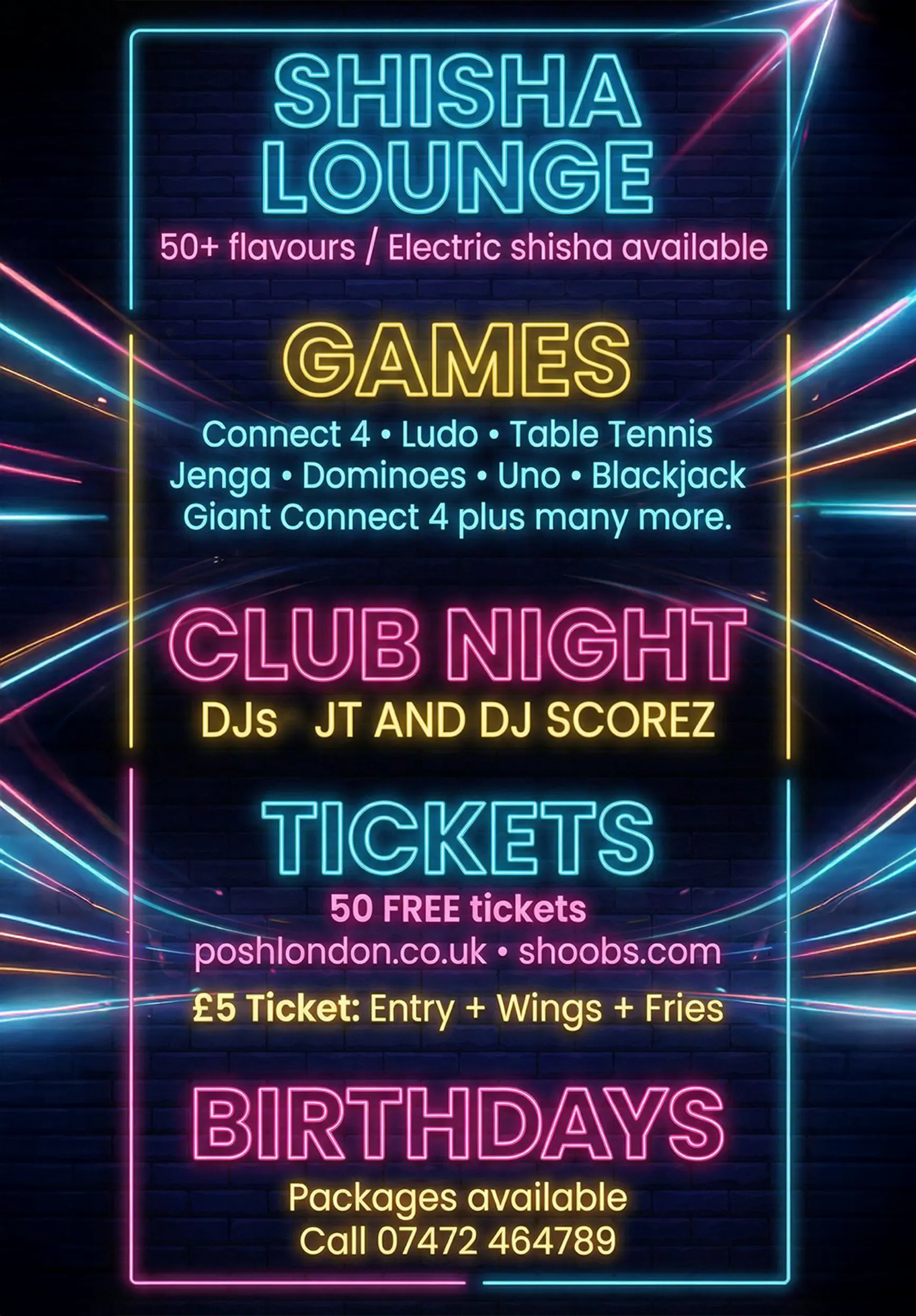 Sip Play Chill Games Night – Back