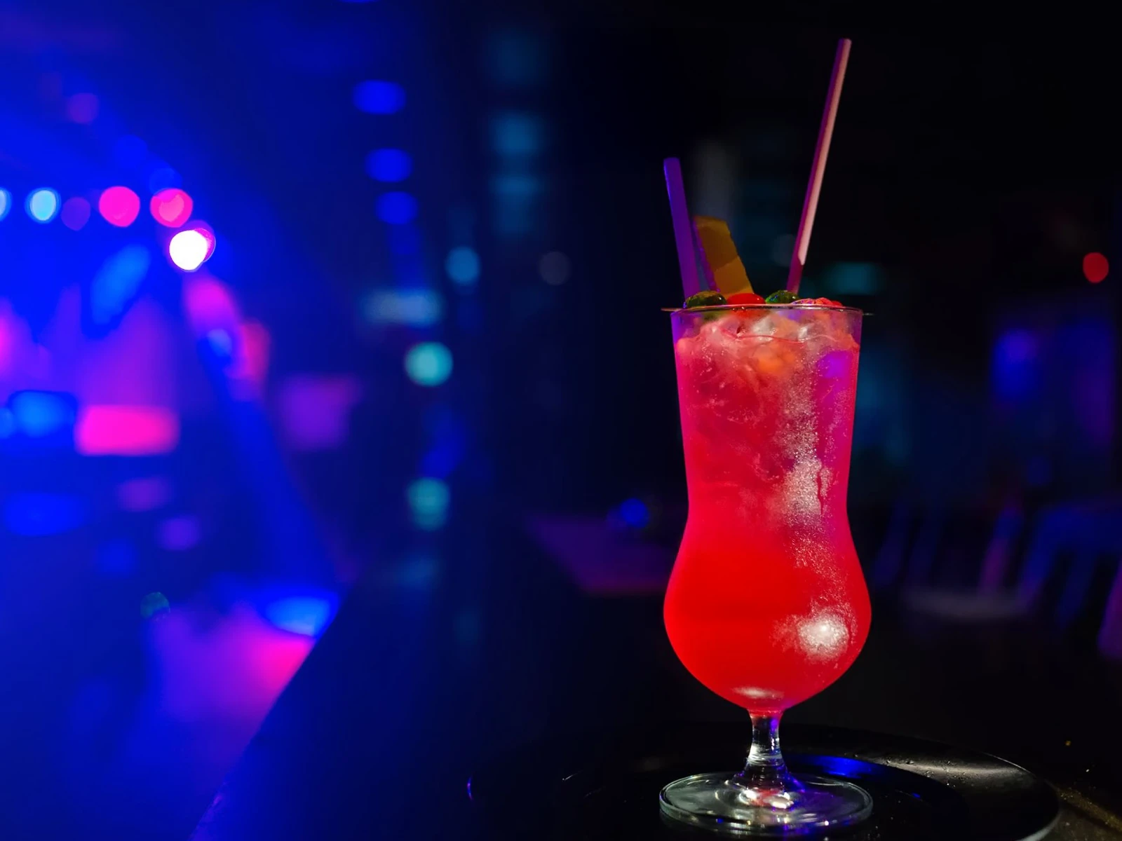 Rum punch and cocktails at POSH LDN